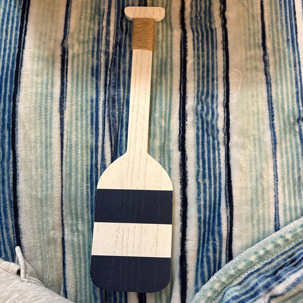 Nautical Wooden Paddle Decor